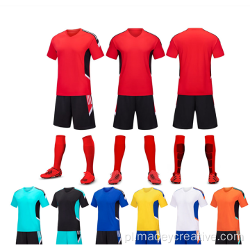 Promocja piłkarska sublimacja mundur piłkarski